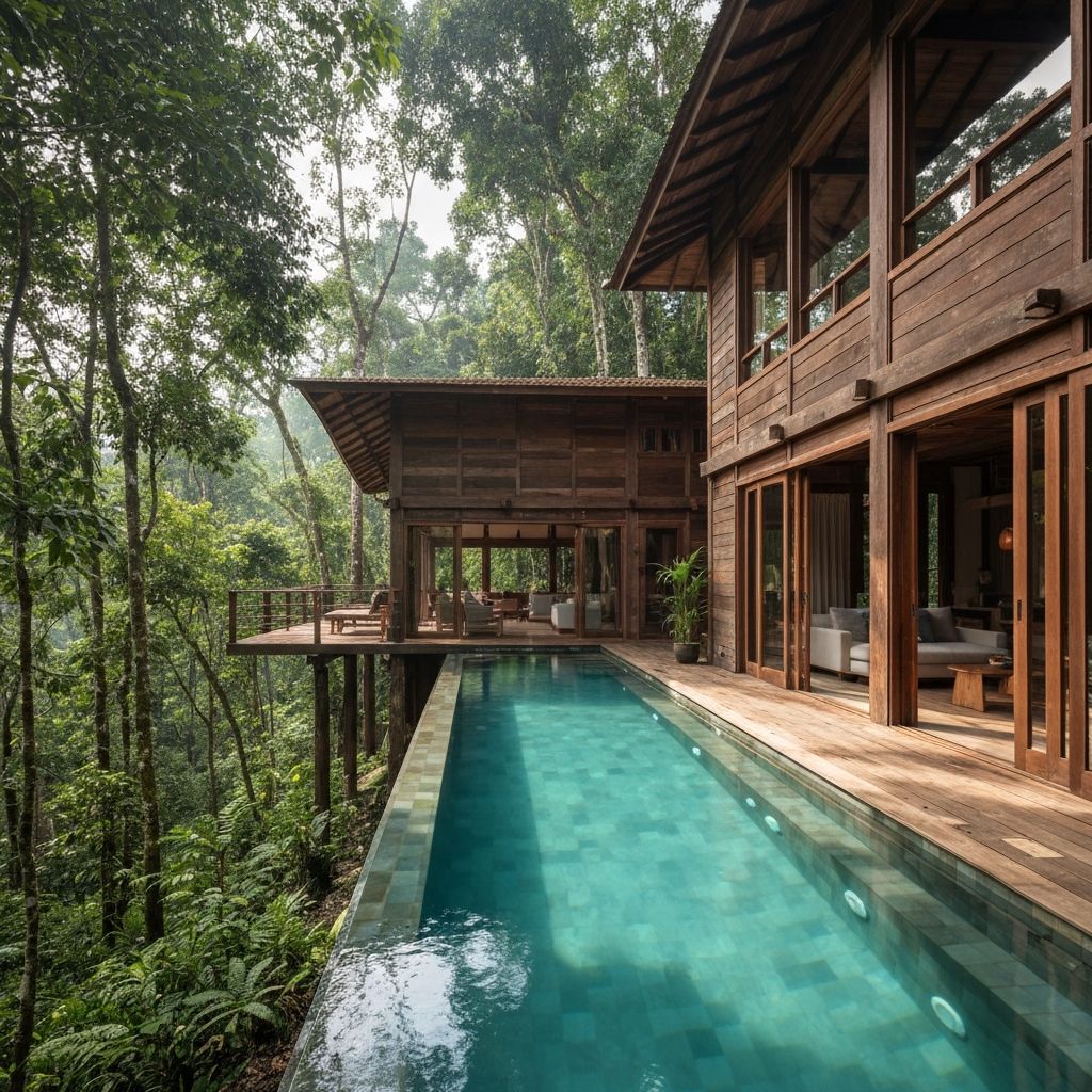 Luxury Forest Lodge