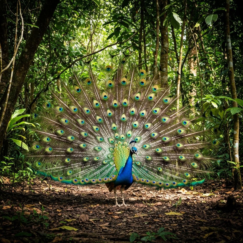 Peacock Dance