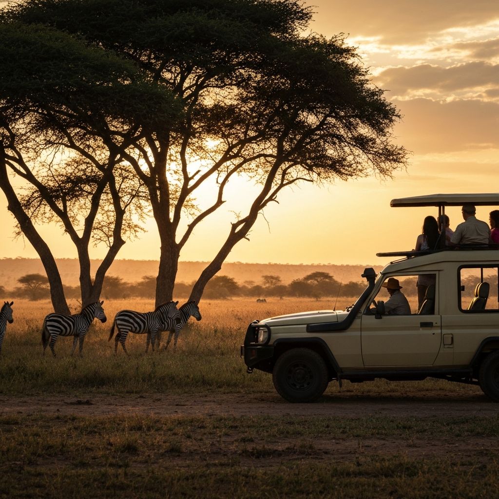 Safari Sunset